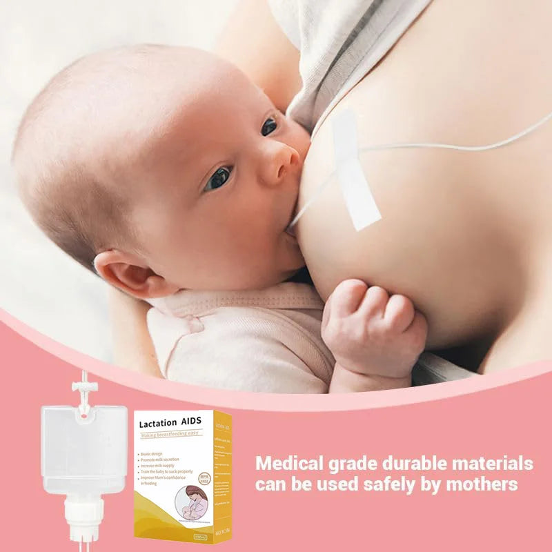 Newborn Supplemental Feeding Bottle Kit