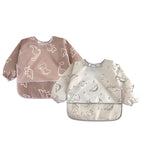 Waterproof Long Sleeve Baby Feeding Bib