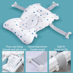 Baby Bath Seat Cushion Adjustable Support Pad