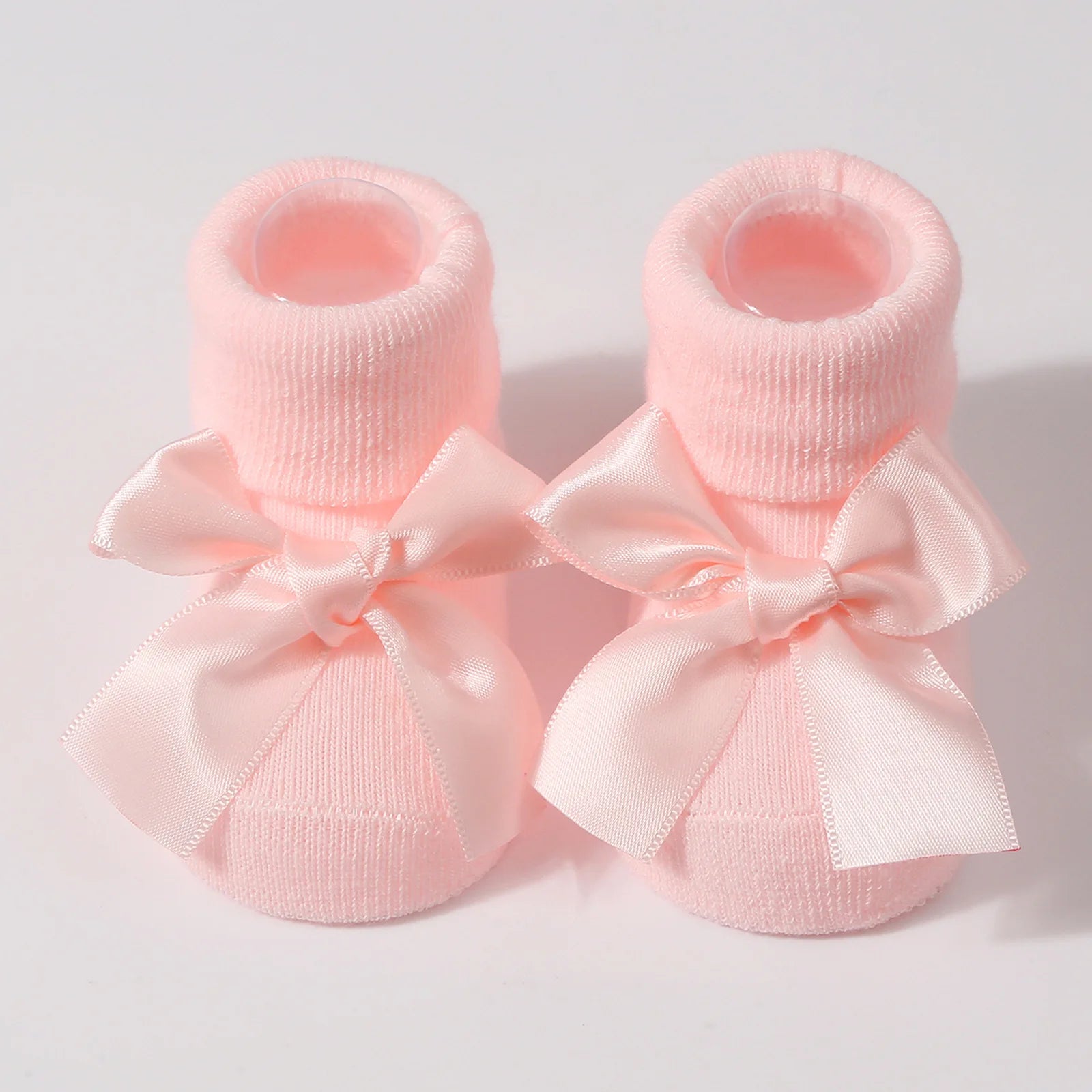 Bow Accent Baby Ankle Socks