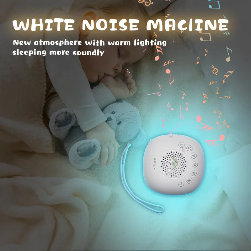 Portable White Noise Baby Sleep Machine