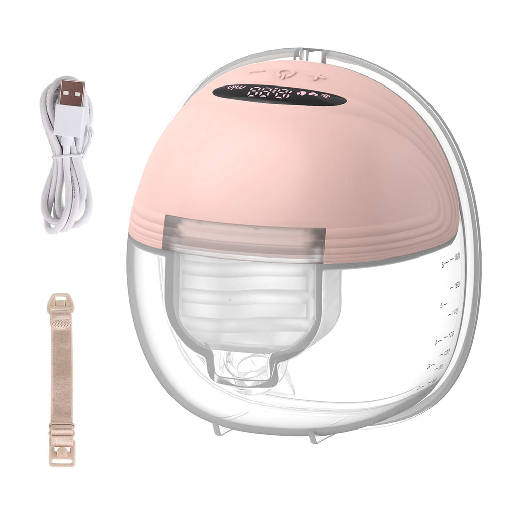 Hands-Free Wearable Electric Breast Pump