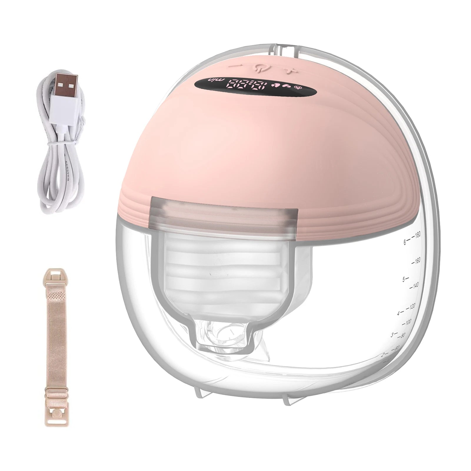 Hands-Free Wearable Electric Breast Pump