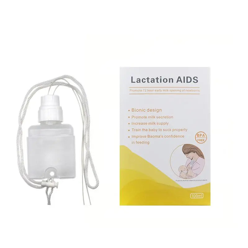 Newborn Supplemental Feeding Bottle Kit