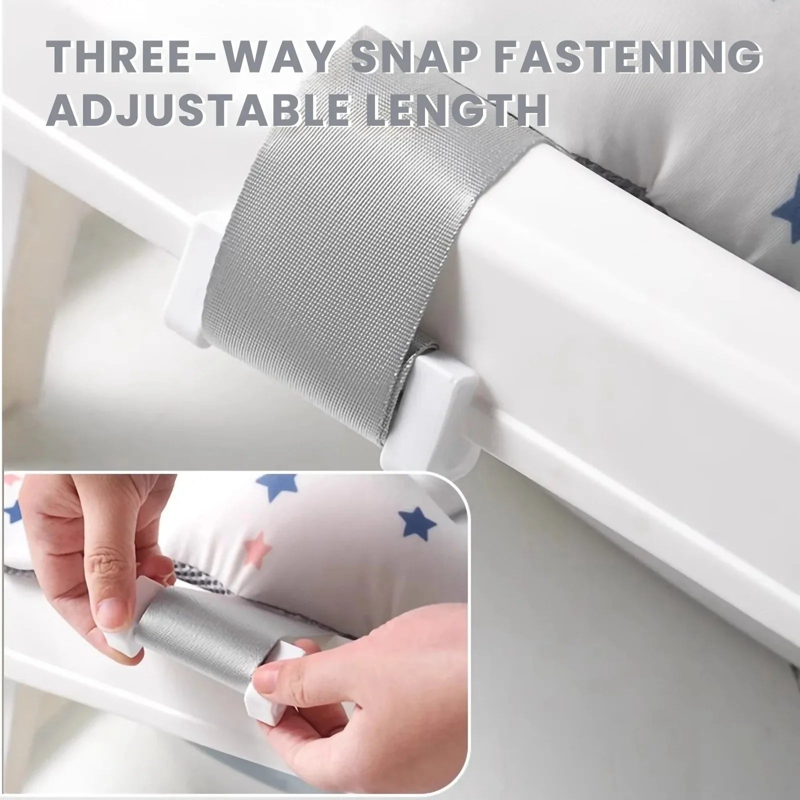 Newborn Collapsible Baby Bathtub with Thermometer & Floating Cushion