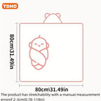 Animal Hooded Baby Bath Towel