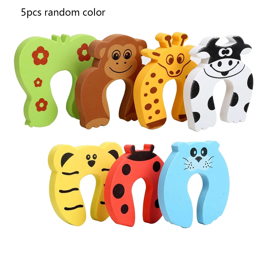 Baby Safety Door Stopper Anti-Pinch Finger Protector