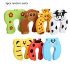 Baby Safety Door Stopper Anti-Pinch Finger Protector