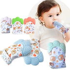 Baby Teething Mitten & Chew Glove