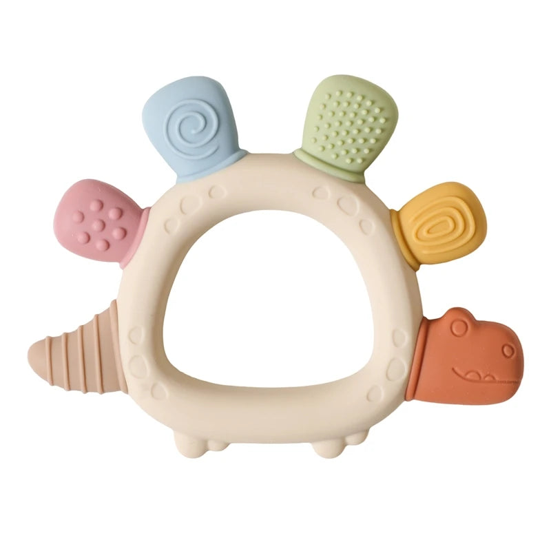 Silicone Baby Teether Ring