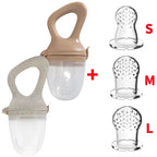 Silicone Fruit Feeder & Mini Freezer Tray Set