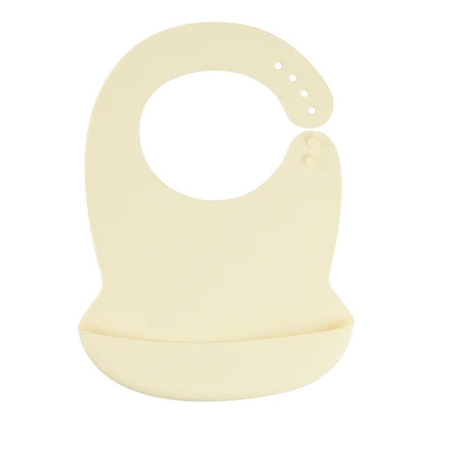 Cute Waterproof Silicone Baby Bib