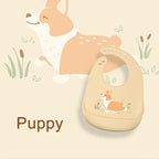 Cute Waterproof Silicone Baby Bib