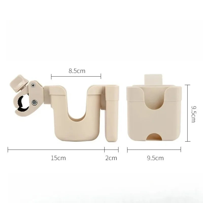 Universal Stroller Cup & Phone Holder