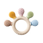 Silicone Baby Teether Ring