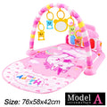 Baby Activity Play Gym & Musical Fitness Mat