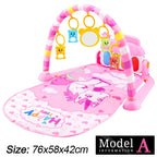 Baby Activity Play Gym & Musical Fitness Mat