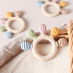 Silicone Baby Teether Ring