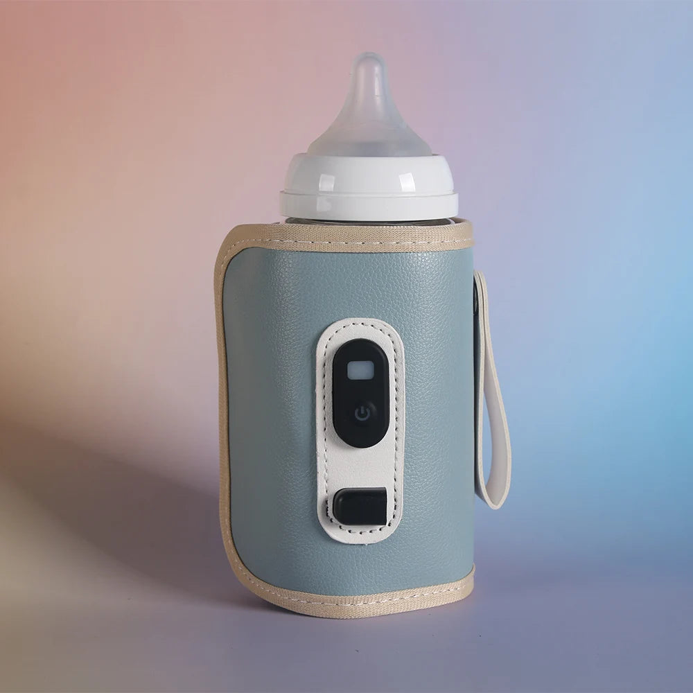 Portable USB Baby Bottle Warmer Sleeve