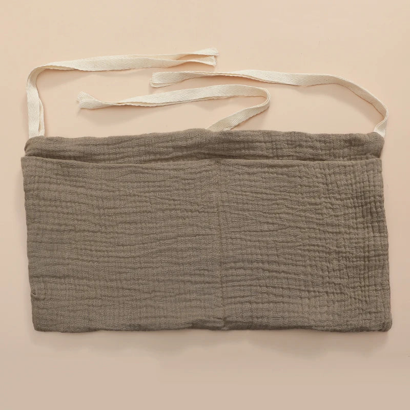 Baby Crib Storage Bag Organizer