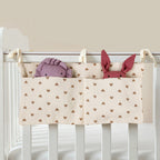 Baby Crib Storage Bag Organizer