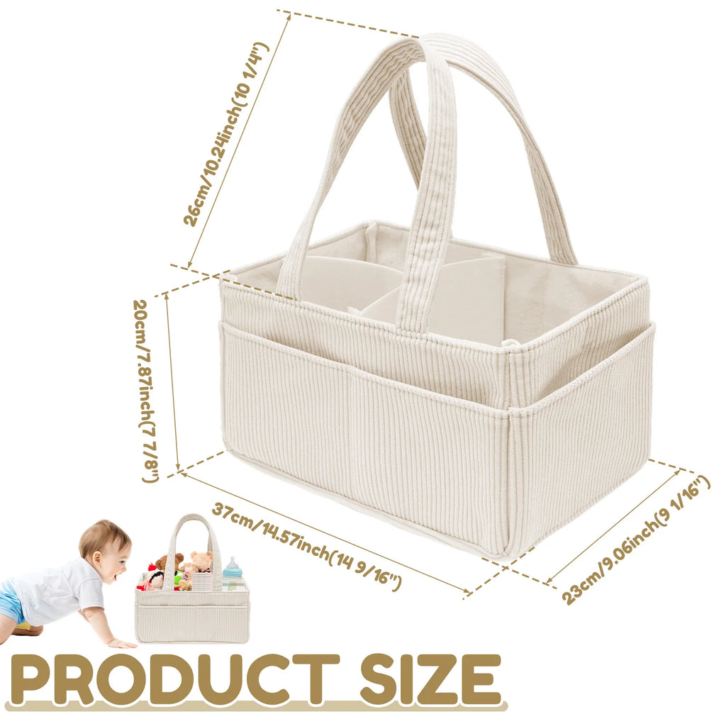 Baby Product Basket and Organizer