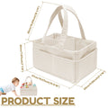 Baby Product Basket and Organizer