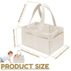 Baby Product Basket and Organizer