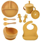 Silicone Baby Feeding Set