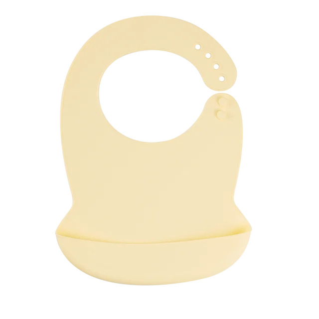 Cute Waterproof Silicone Baby Bib