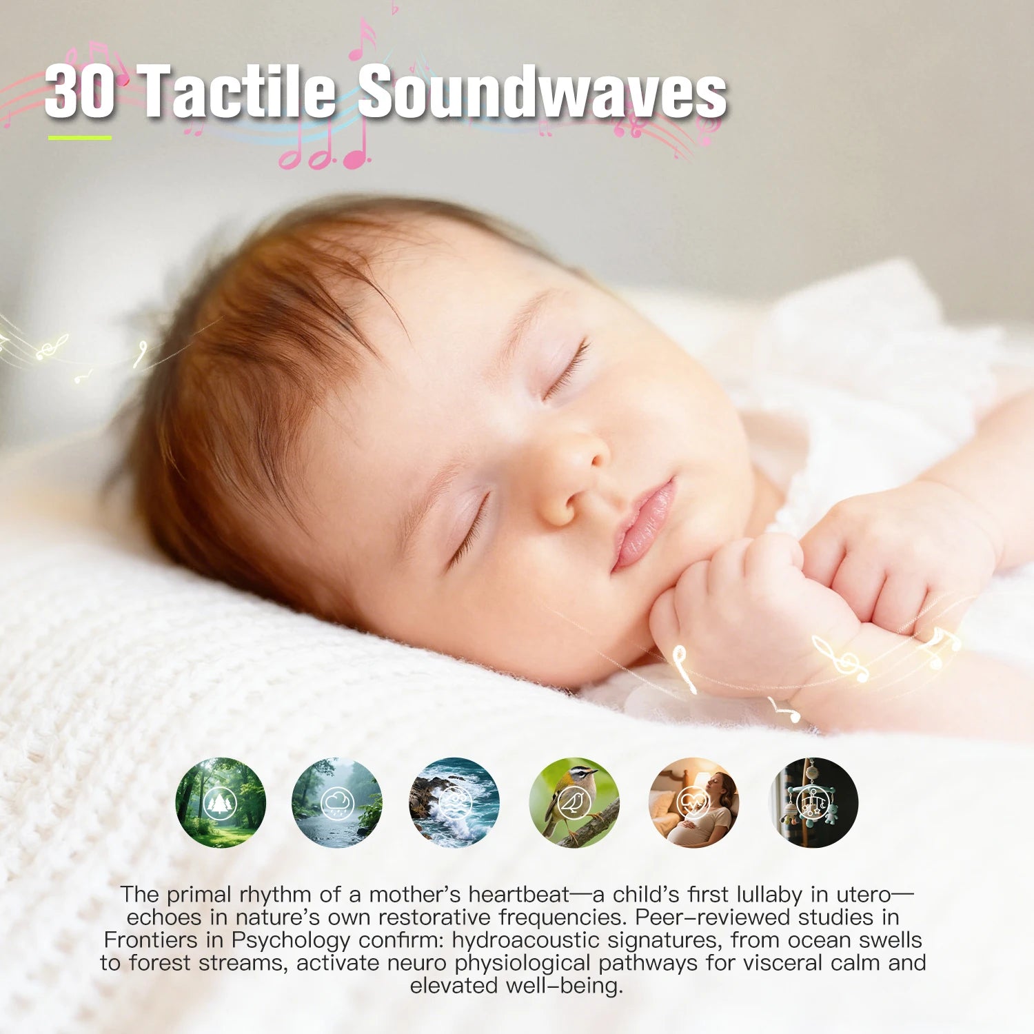 Portable White Noise Baby Sound Machine