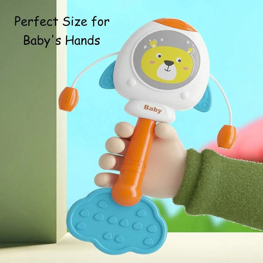 Animal Hand Bell Baby Rattle Toy