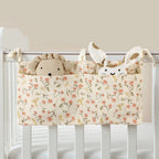Baby Crib Storage Bag Organizer