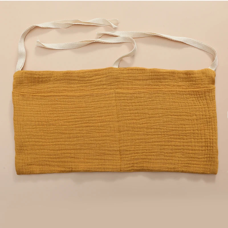 Baby Crib Storage Bag Organizer