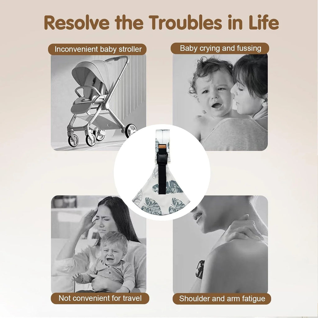 Baby Sling Hip Seat Carrier