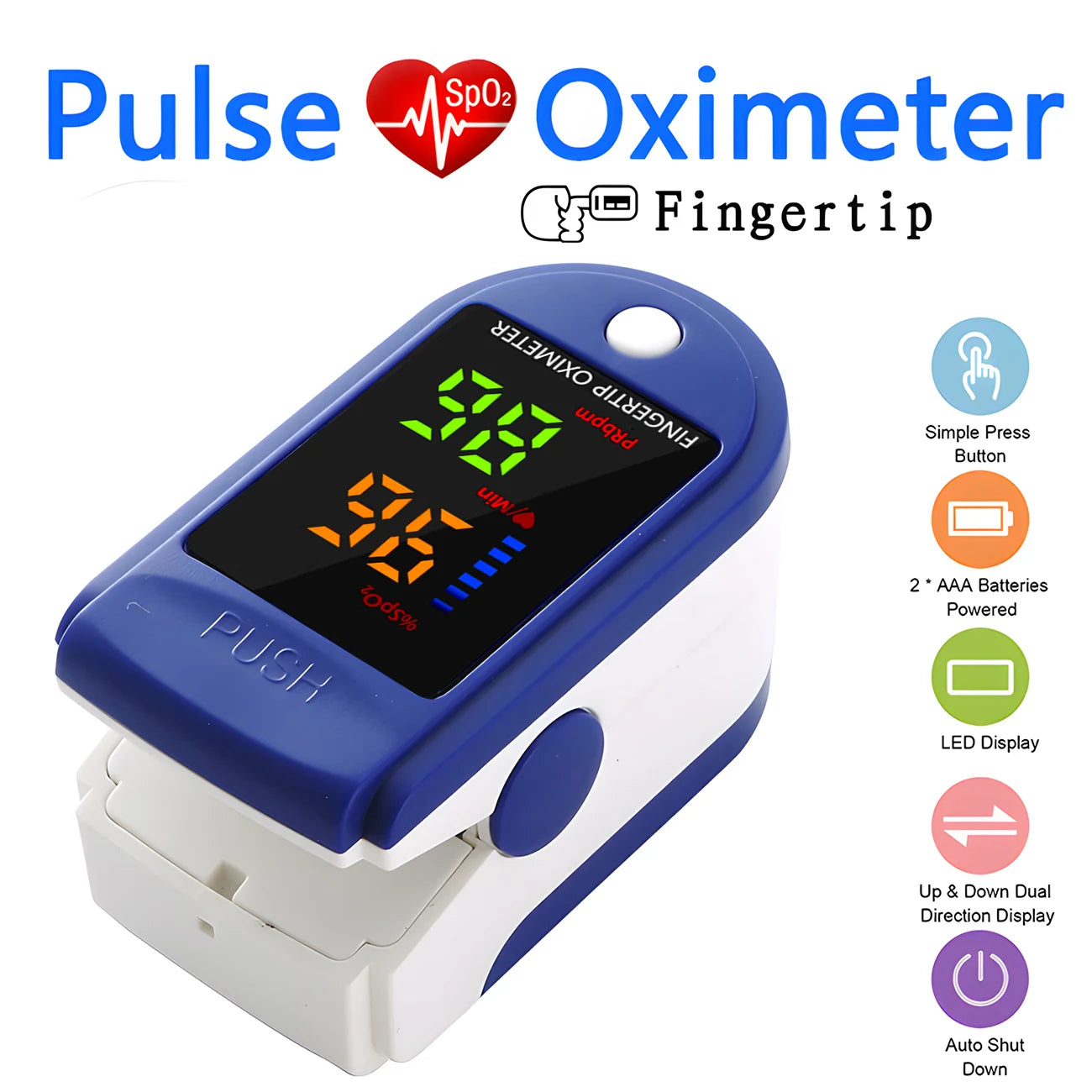 Digital Baby Forehead Thermometer