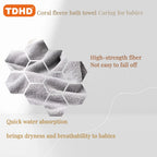 Animal Hooded Baby Bath Towel