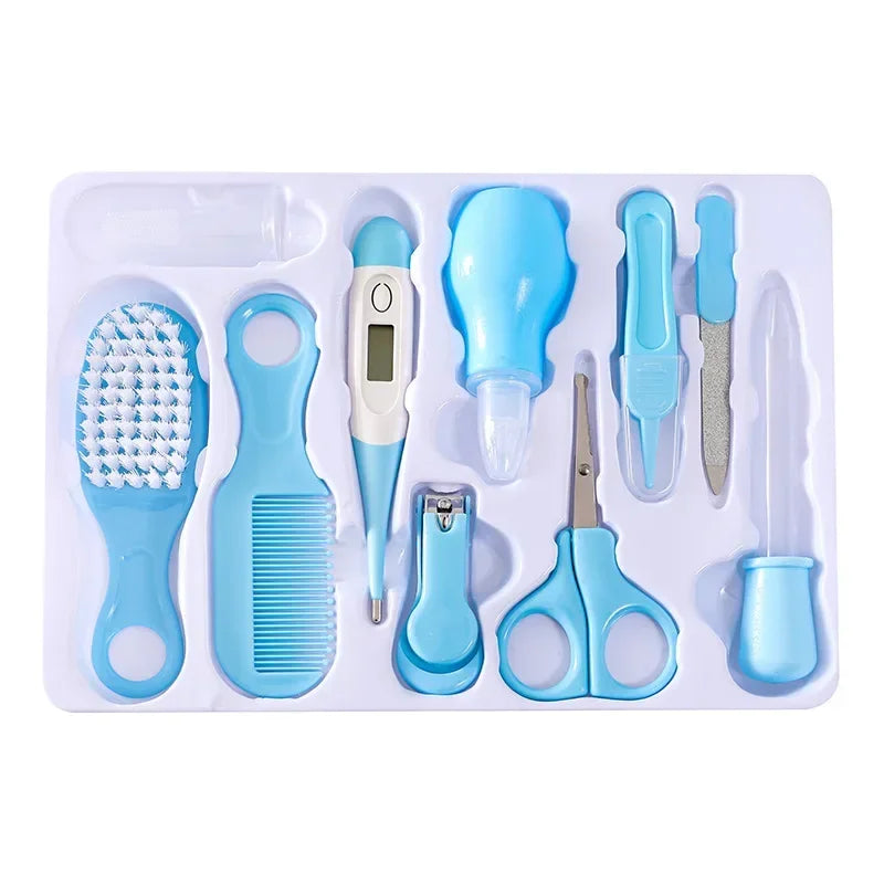 10-Piece Baby Healthcare & Grooming Kit
