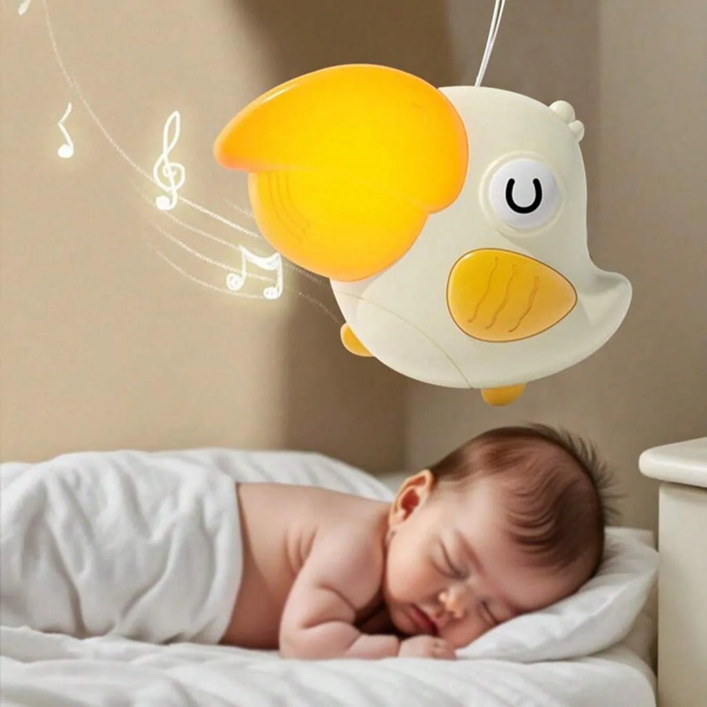 Animal Hand Bell Baby Rattle Toy