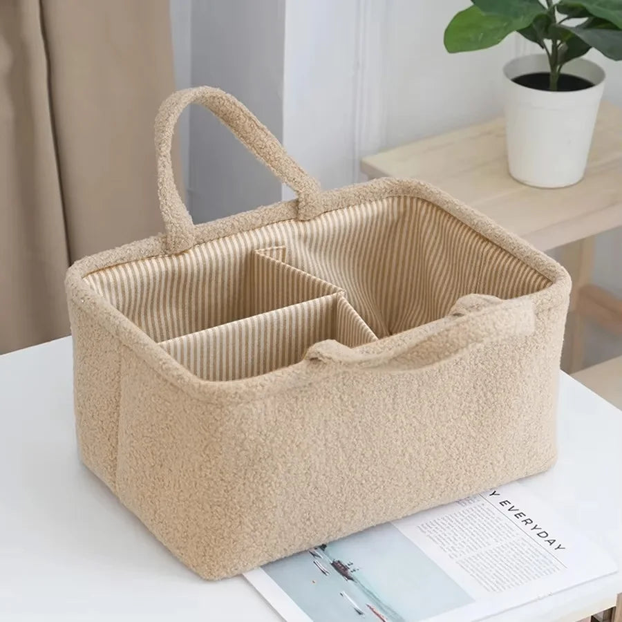 Travel Portable Mommy Bag Diaper Caddy Organizer