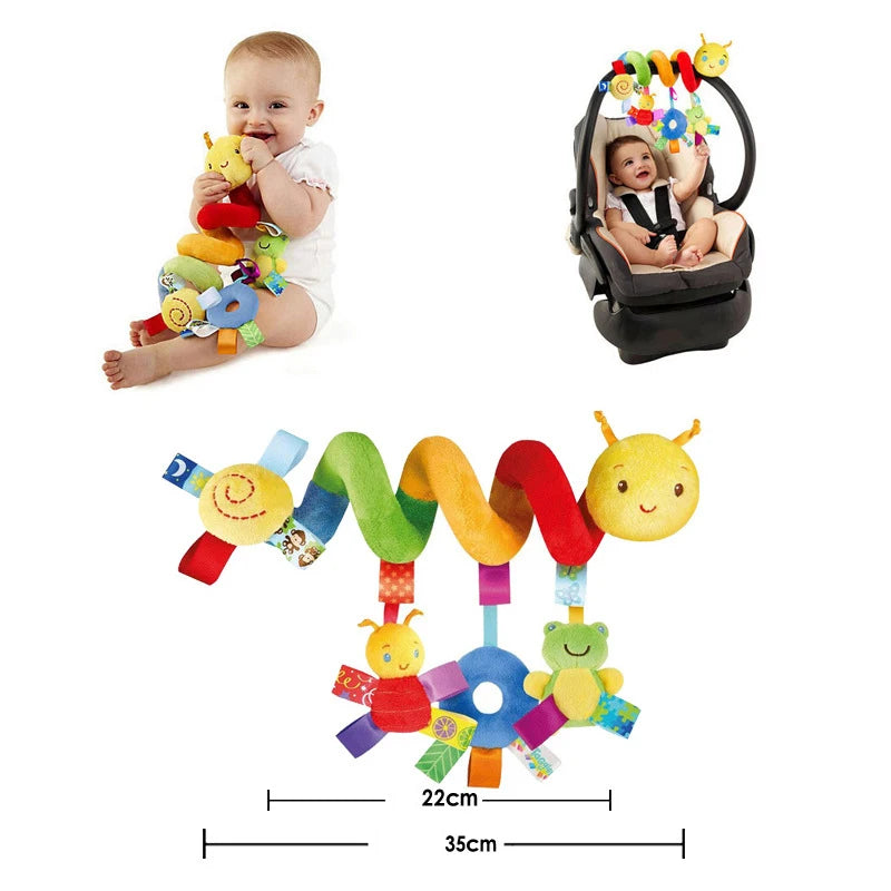 Baby Hanging Stroller Activity Toy