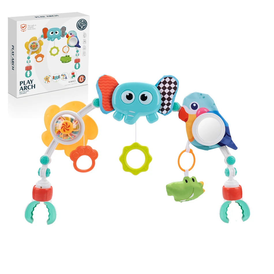Baby Stroller Activity Arch Toy