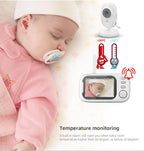 3.5" Wireless Baby Monitor with Camera