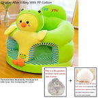 Plush Baby Support Sofa Seat Cover