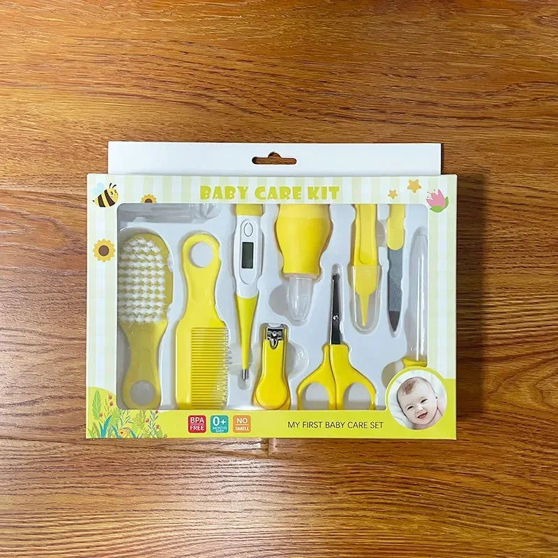 10-Piece Baby Healthcare & Grooming Kit