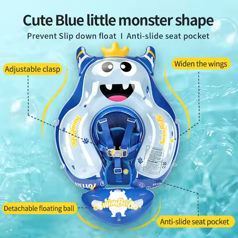 FloatNest™ Baby Swim Seat with Sun Canopy