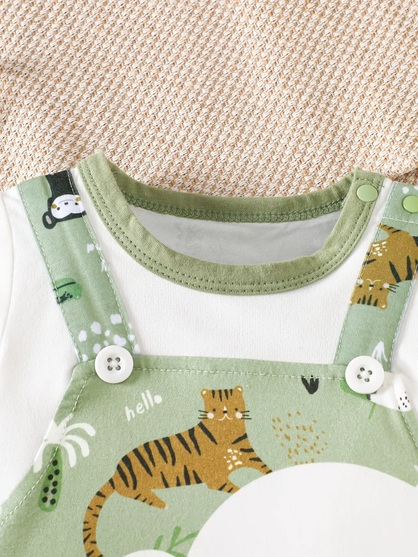 Koala Print Baby Romper