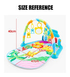 Baby Activity Play Gym & Musical Fitness Mat