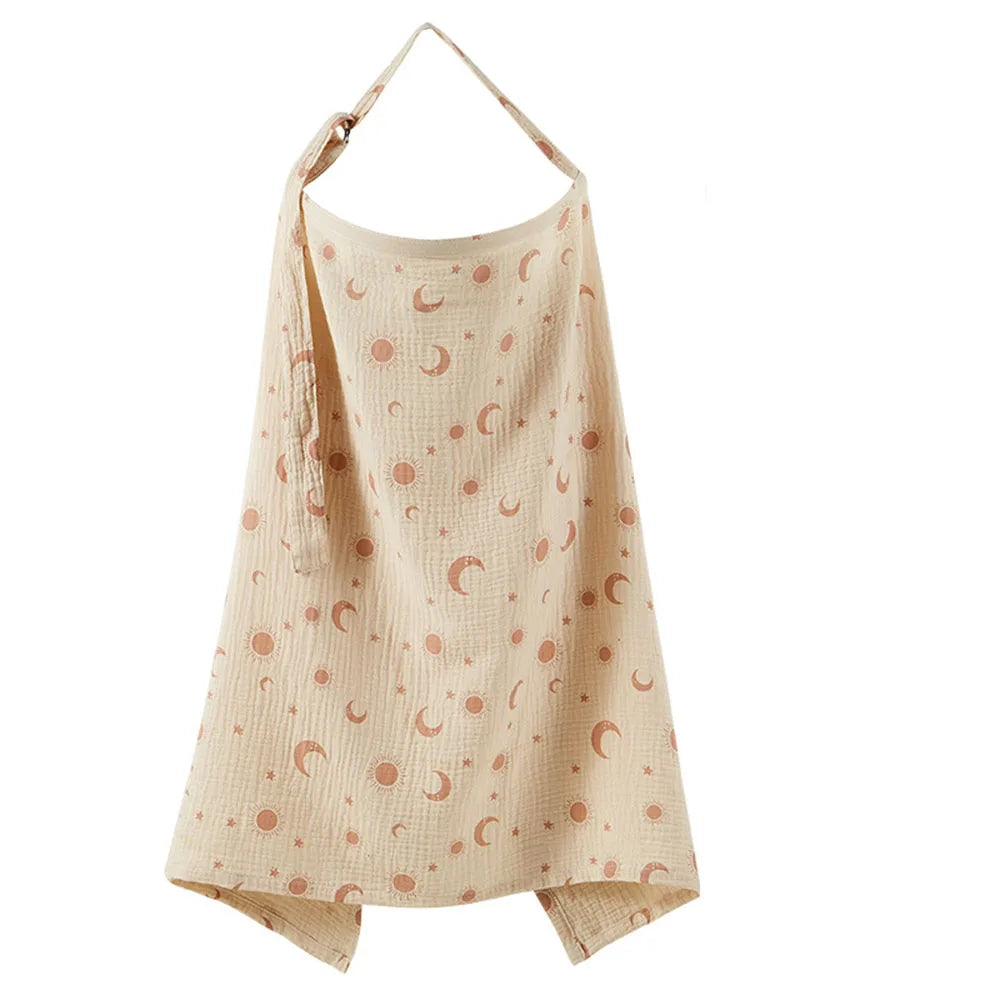 Muslin Nursing Cover for Breastfeeding