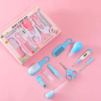 10-Piece Baby Healthcare & Grooming Kit